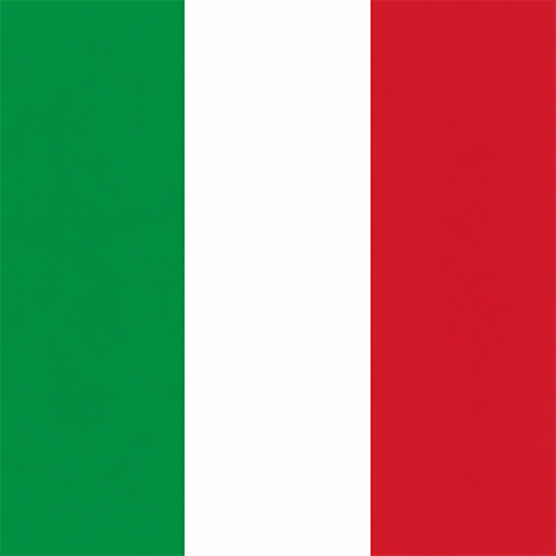 Italy Toon Tone flag preview for color matching game
