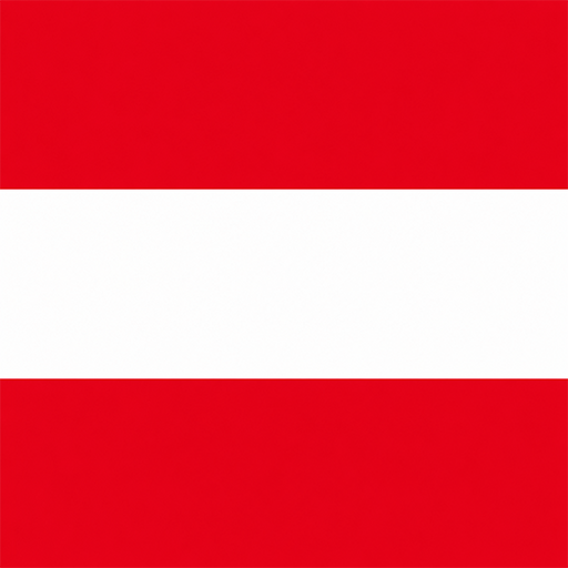 Austria Toon Tone flag preview for color matching game