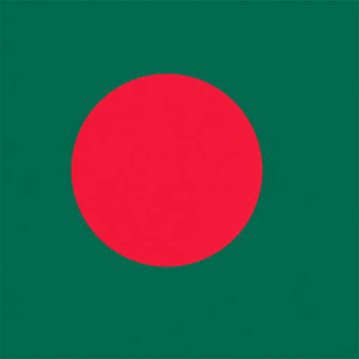 Bangladesh Toon Tone flag preview for color matching game