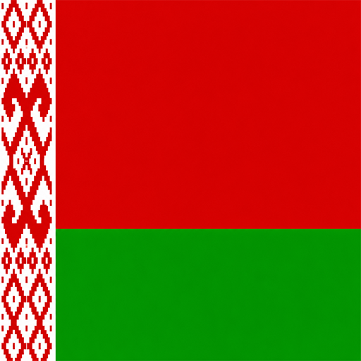 Belarus Toon Tone flag preview for color matching game