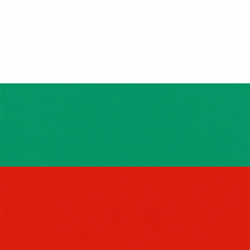 Bulgaria Toon Tone flag preview for color matching game