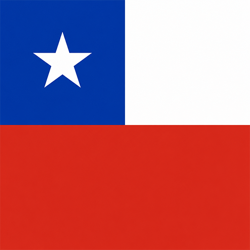 Chile Toon Tone flag preview for color matching game