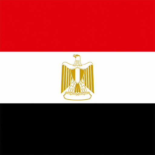 Egypt Toon Tone flag preview for color matching game