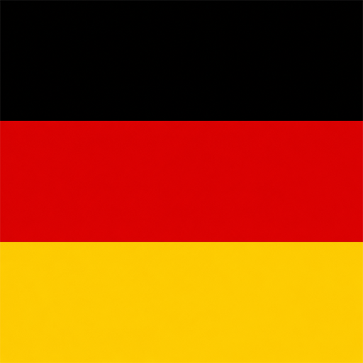 Germany Toon Tone flag preview for color matching game