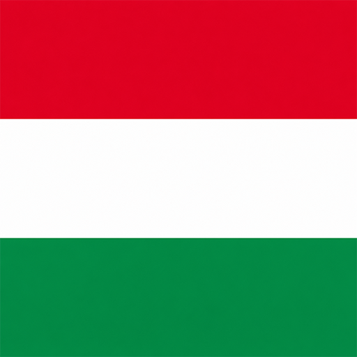 Hungary Toon Tone flag preview for color matching game
