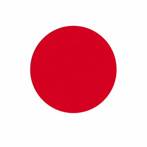 Japan Toon Tone flag preview for color matching game