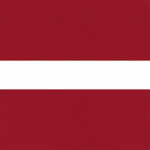 Latvia Toon Tone flag preview for color matching game