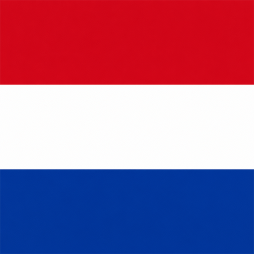 Netherlands Toon Tone flag preview for color matching game