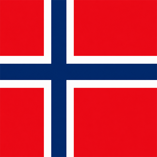 Norway Toon Tone flag preview for color matching game