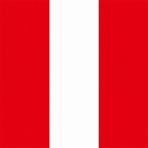 Peru Toon Tone flag preview for color matching game