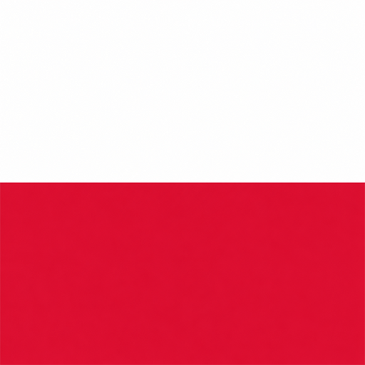 Poland Toon Tone flag preview for color matching game