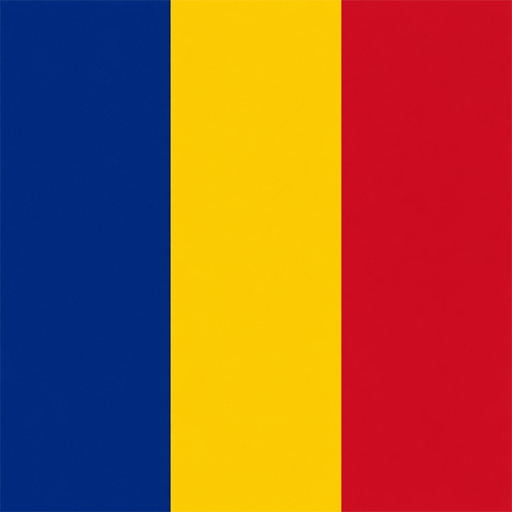 Romania Toon Tone flag preview for color matching game
