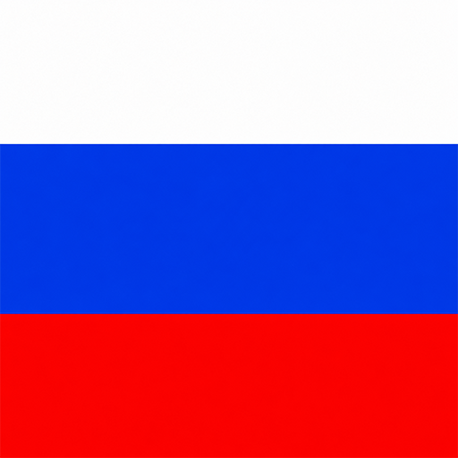 Russia Toon Tone flag preview for color matching game