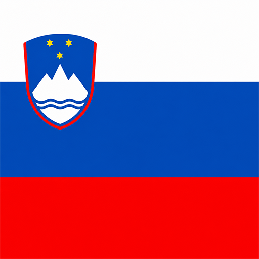 Slovenia Toon Tone flag preview for color matching game