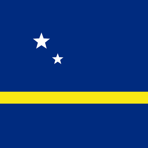 Curacao Toon Tone world cup flag preview for color matching game
