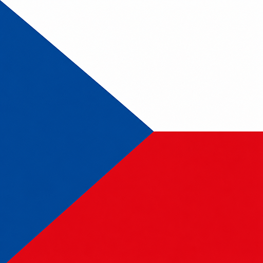 Czechia Toon Tone world cup flag preview for color matching game