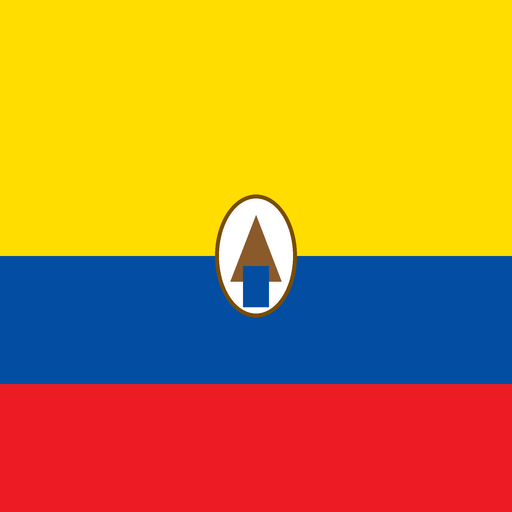 Ecuador Toon Tone world cup flag preview for color matching game