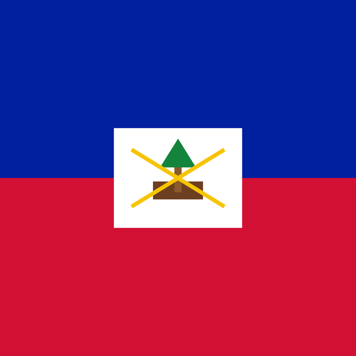 Haiti Toon Tone world cup flag preview for color matching game