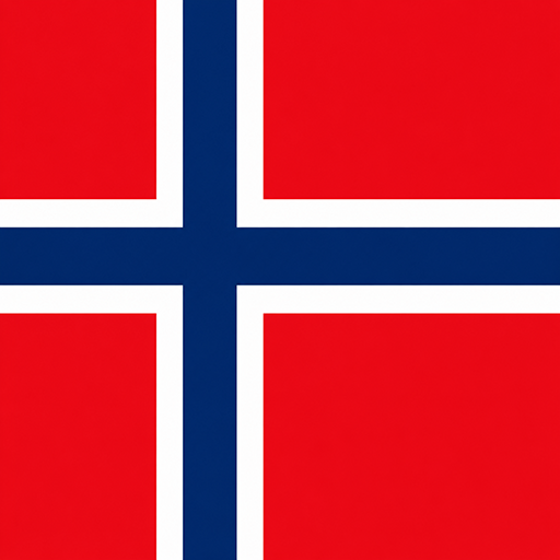 Norway Toon Tone world cup flag preview for color matching game
