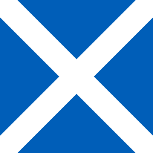 Scotland Toon Tone world cup flag preview for color matching game