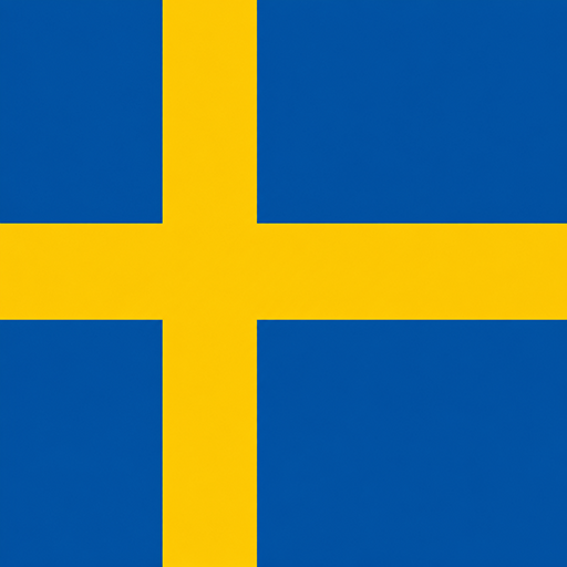 Sweden Toon Tone world cup flag preview for color matching game