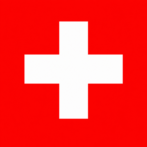 Switzerland Toon Tone world cup flag preview for color matching game