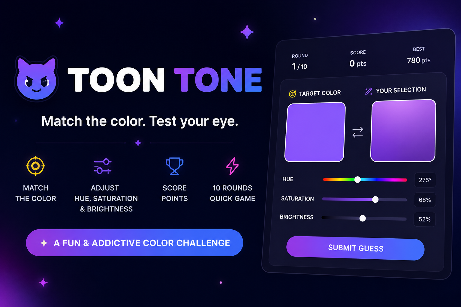Toon Tone – Color Matching Game Online-toontone.work